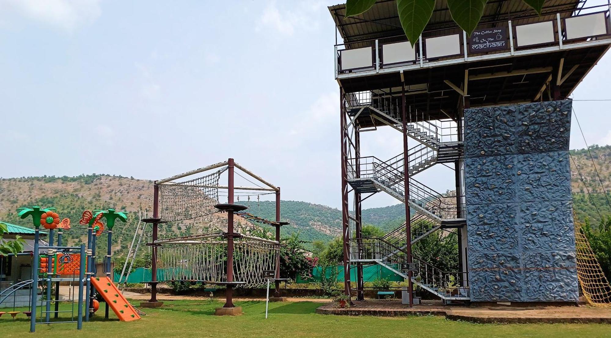 Shivir Aranya - Wilderness Resort الوار المظهر الخارجي الصورة